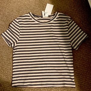 Tight crop top from H&M.